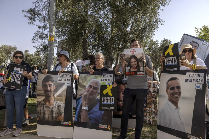 Wśród kolejnych zabitych zakładników Hamasu są dwaj obywatele Polski 