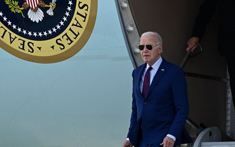 Biden: Jeśli Ukraina upadnie, za nią pójdzie Polska i inne kraje