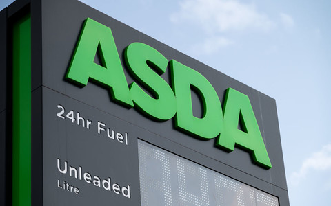 Asda jest obecnie najdroższym supermarketem w UK, jeśli chodzi o ceny paliwa