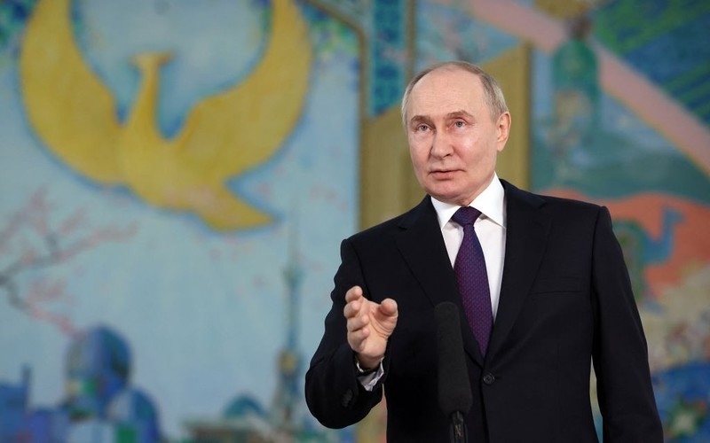 Media: Putin zaczął nosić kamizelki kuloodporne