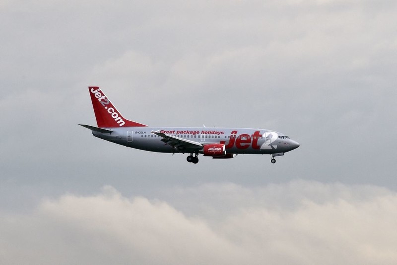 Mężczyzna aresztowany w Bristolu za "przestępstwo na tle seksualnym" na pokładzie samolotu Jet2