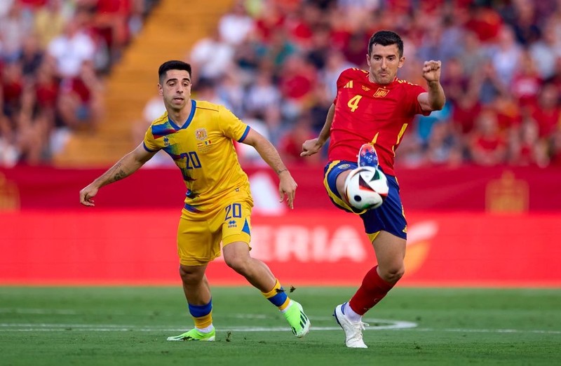 Pewne wygrane Hiszpanii, Francji i Belgii w piłkarskich meczach towarzyskich