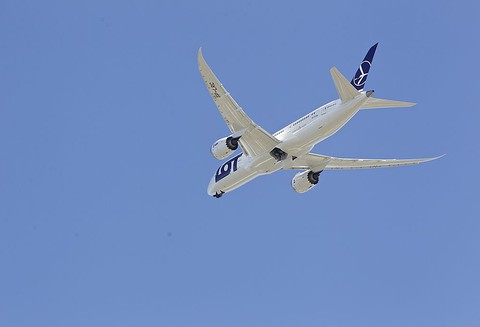 Polish Airlines LOT: Boeing 787 Dreamliners will debut on route to Los Angeles