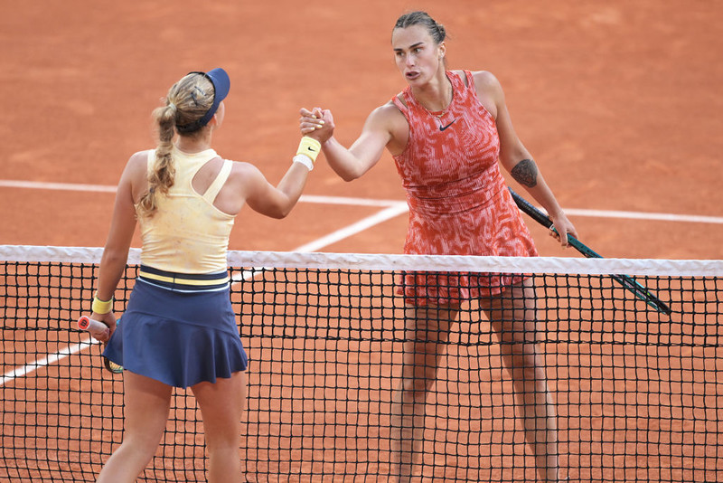 French Open: Surprising defeat for Sabalenko. Zverev in the semi-finals