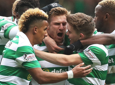 Celtic win sixth Scottish Premiership title in a row