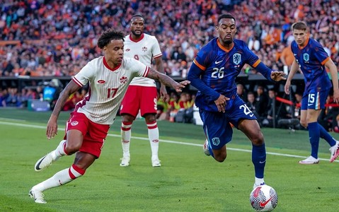 Netherlands players defeated Canada, Gibraltar drew with Wales in friendly matches
