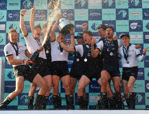 Oxford reclaim their title on the Thames after seeing off Cambridge rivals in 2017 Boat Race