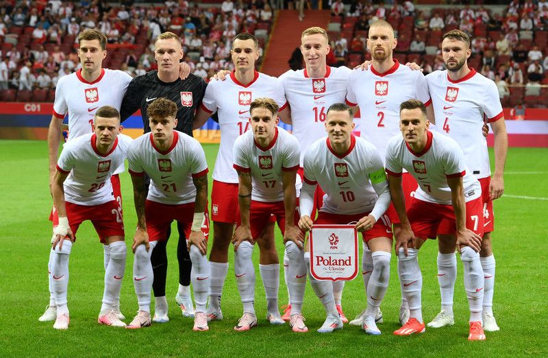 Poland beat Ukraine in a test ahead of Euro 2024. Final team without three players