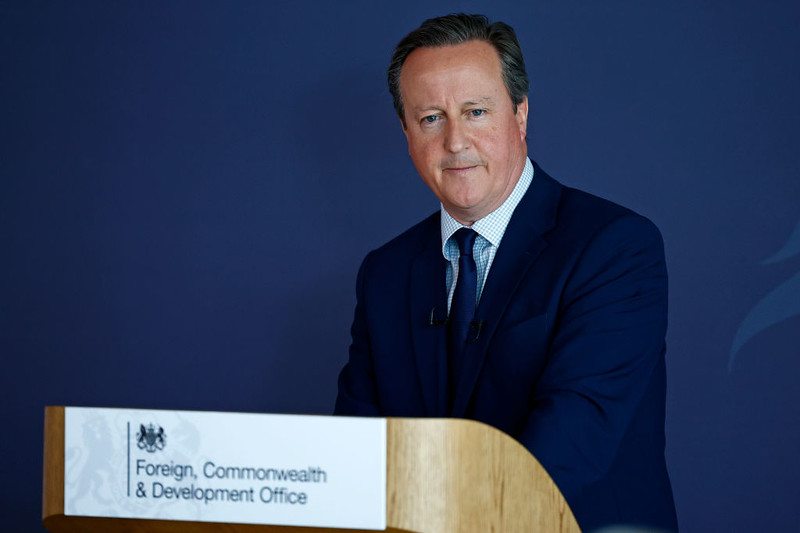 David Cameron falls victim of fraudster posing as former Ukrainian president