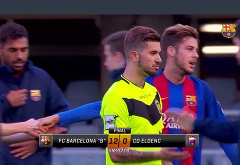 0:12 i hiszpański klub zawiesił działalność po porażce z rezerwami Barcelony