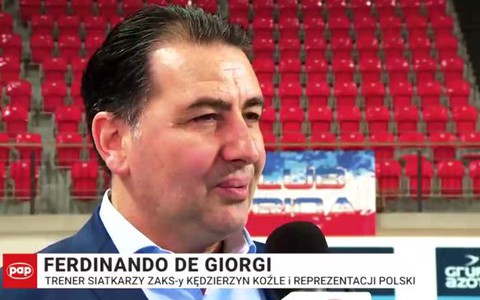 Polish Volleyball Coach: I am aware of the pressure and expectations (video)