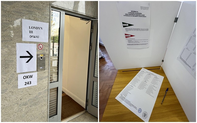 Wybory do PE: Polacy głosują także w Wielkiej Brytanii