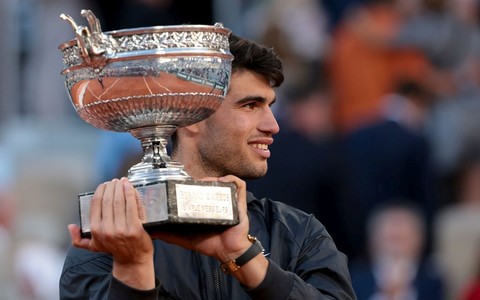 French Open: Alcaraz's third career Grand Slam triumph