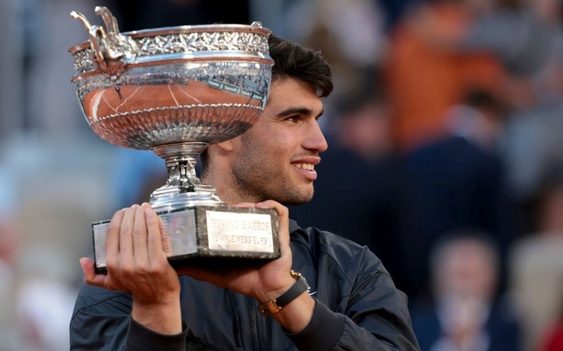 French Open: Trzeci w karierze wielkoszlemowy triumf Alcaraza