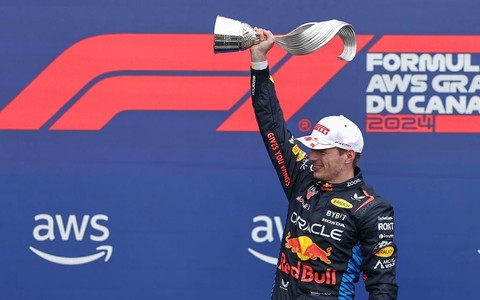 Formula 1: Verstappen won Canadian GP