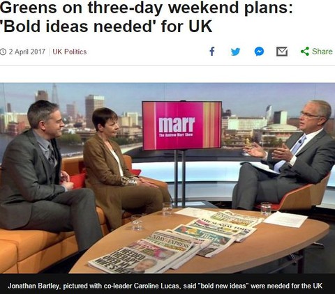 Brytyjska partia proponuje wprowadzenie trzydniowego weekendu