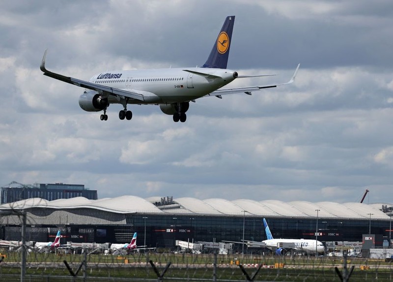 Lotnisko Heathrow odnotowało najwyższą w historii liczbę pasażerów