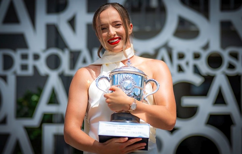 Turniej WTA w Berlinie: Świątek wycofała się z turnieju