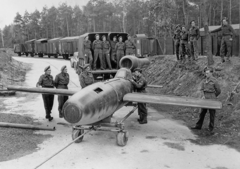 80 lat temu Niemcy zaczęli zrzucać na Londyn "latające bomby"