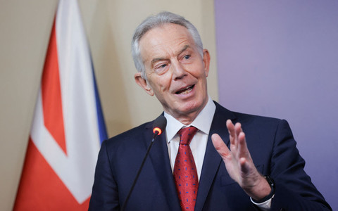 Former British Prime Minister Tony Blair met with the five Toniblers