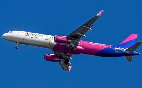 Wizz Air najgorszą linią lotniczą w Wielkiej Brytanii