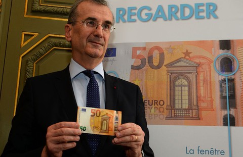 There's a new high-security 50 EUR note out tomorrow - here's a sneak peek