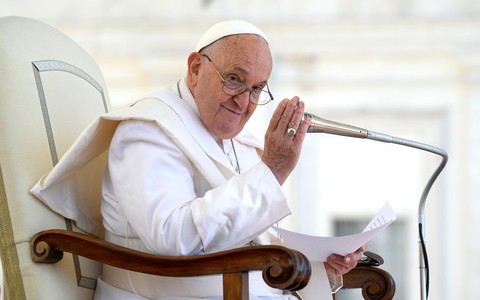 Francis to be first pope in history to guest at G7 leaders' summit