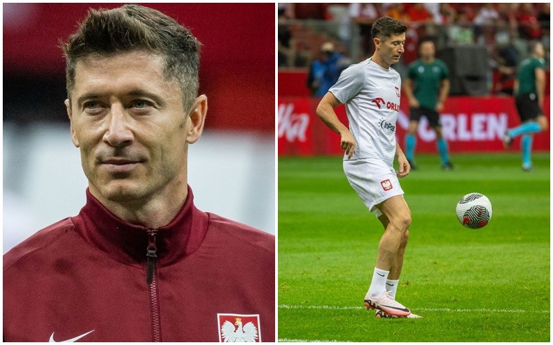 Coach Probierz on Lewandowski's health: "There is progress"