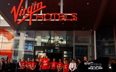 Richard Branson to open his first ever London hotel in Shoreditch
