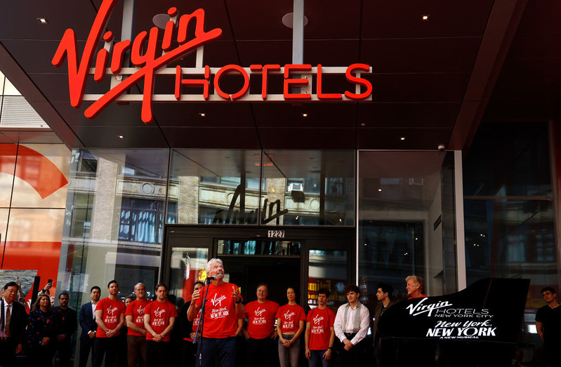 Richard Branson otworzy swój pierwszy hotel w Londynie na Shoreditch