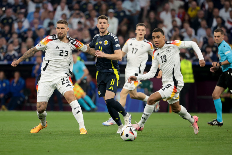 EURO 2024: Germany beat Scotland in a 'concert' 