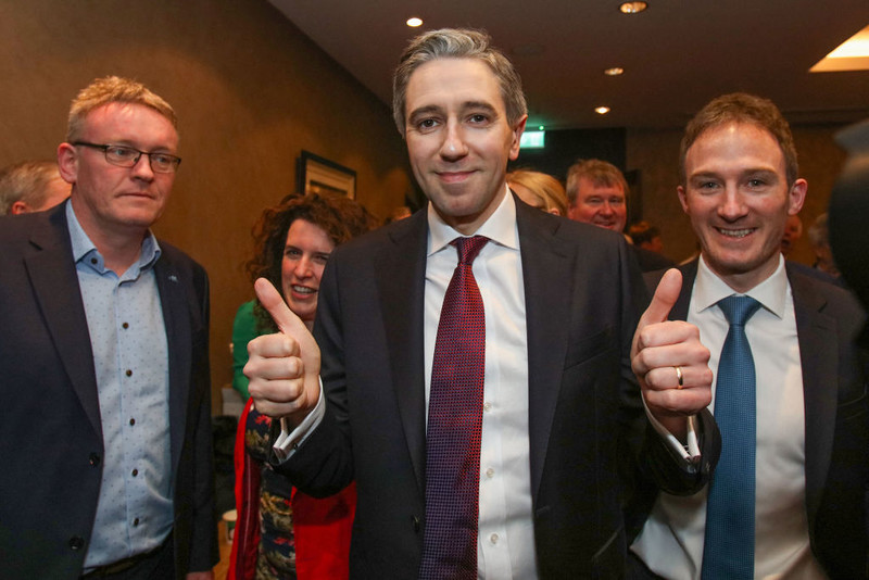 EP elections: Two coalition parties won in Ireland - Fianna Fail and Fine Gael
