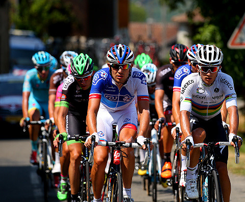 Kwiatkowski in the forefront of the race around the Basque Country
