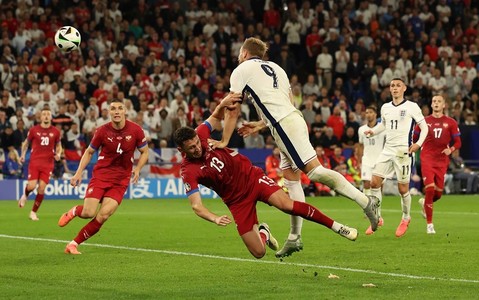 Weekend na EURO 2024: Porażka Polski, wygrana Anglii, symboliczny gol Eriksena