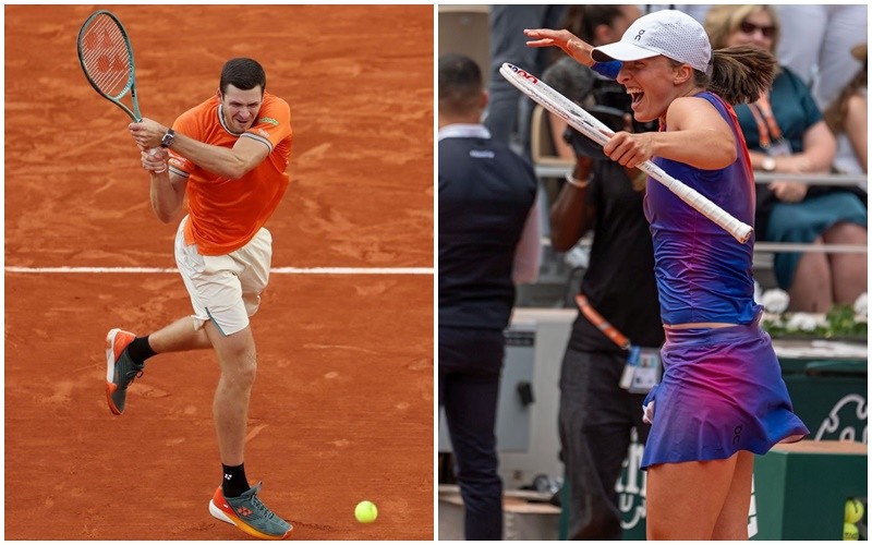 Rankingi WTA i ATP: Świątek rozpoczęła 108. tydzień w roli liderki, Hurkacz spadł o jedno miejsce