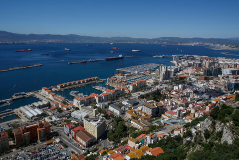 Gibraltar: Spanish ship chased out of British waters