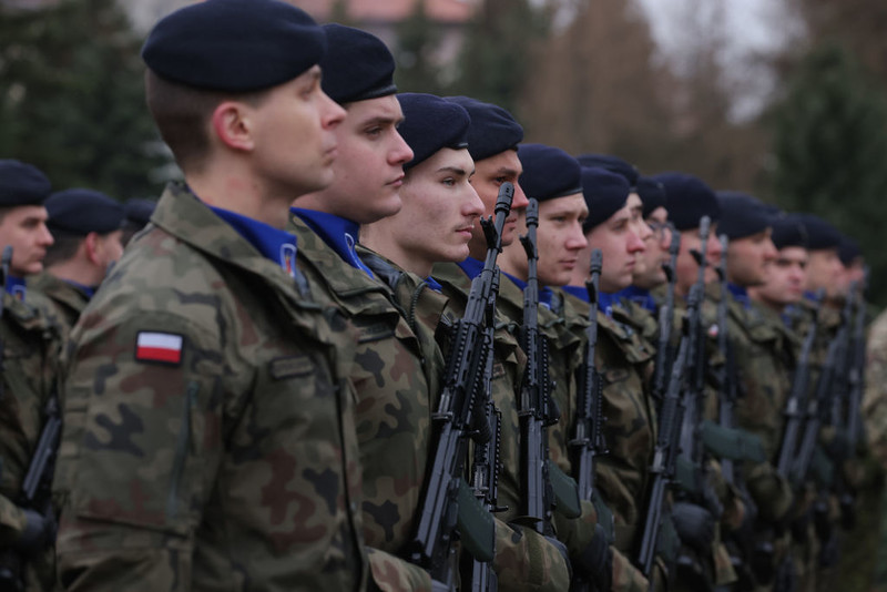 Po wakacjach z wojskiem młodzi Polacy zasilą rezerwę