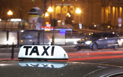 Paralysis has hit taxis in Poland