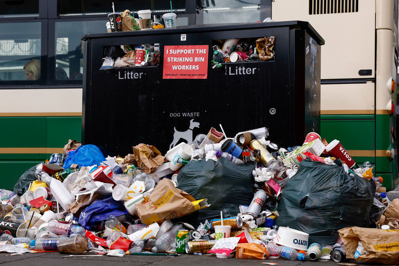 We wschodnim Londynie planowany jest strajk kierowców śmieciarek w tygodniu wyborów parlamentarnych