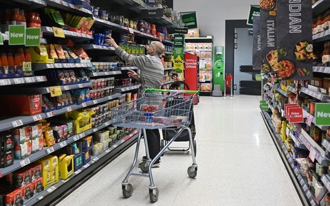 Inflation falls to lowest level in almost three years