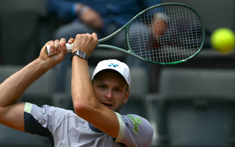 Turniej ATP w Halle: Hurkacz w ćwierćfinale