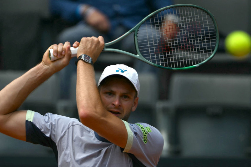 Turniej ATP w Halle: Hurkacz w ćwierćfinale