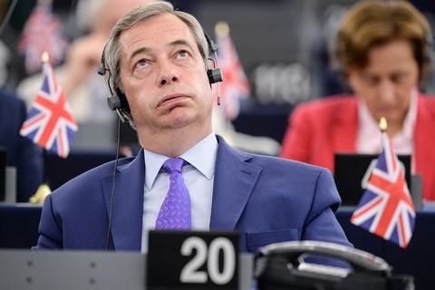 Nigel Farage slapped down for comparing EU to the 'Mafia'