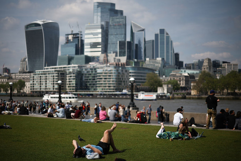 London weather: Capital to be hotter than the Algarve