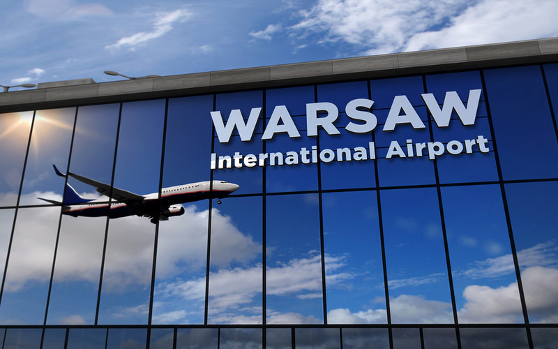 Lotnisko Chopina z rekordową liczbą odprawionych pasażerów. "Najlepszy maj w historii"