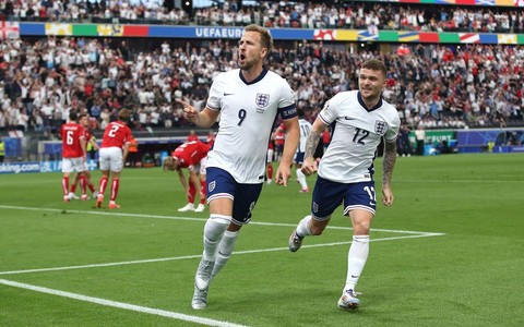 Brytyjskie media: Trudno widzieć Anglię jako kandydata do mistrzostwa w EURO 2024
