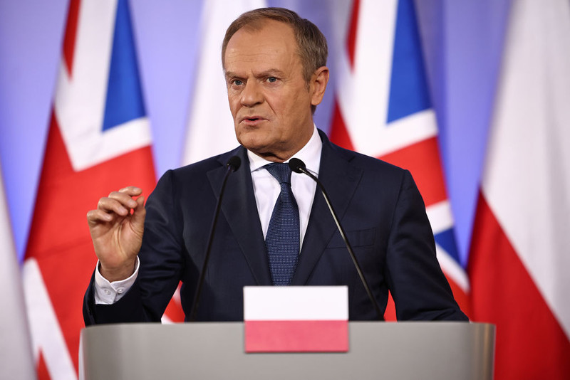 Premier Donald Tusk laureatem prestiżowej nagrody brytyjskiego ośrodka analitycznego