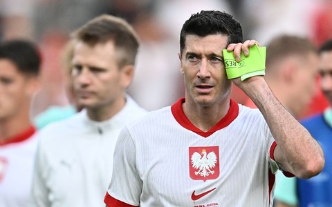 EURO 2024: Polska już bez szans na awans do 1/8 finału