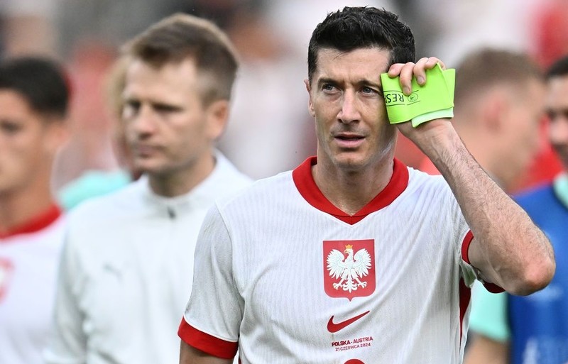 EURO 2024: Polska już bez szans na awans do 1/8 finału