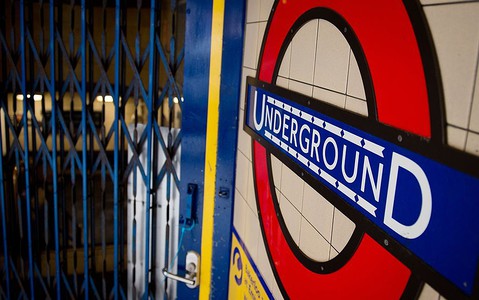 Londyn: Codziennie nieczynna przynajmniej jedna stacja metra 